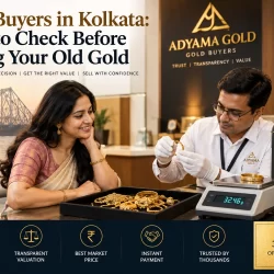 Gold buyers in Kolkata testing old gold jewellery for purity and transparent valuation