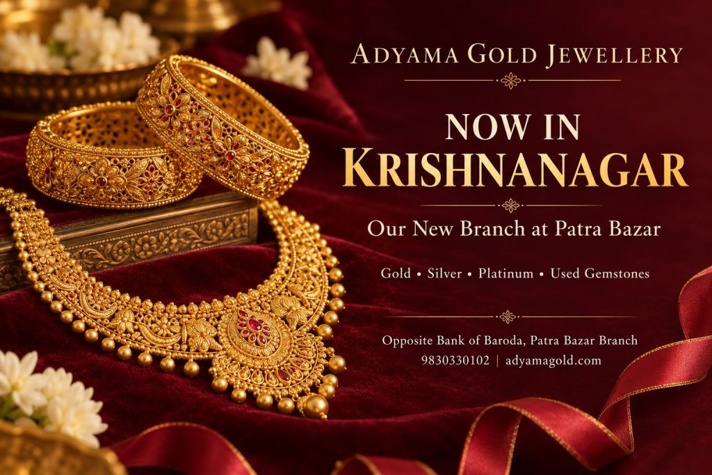 Gold buyers in Krishananagar, Nadia