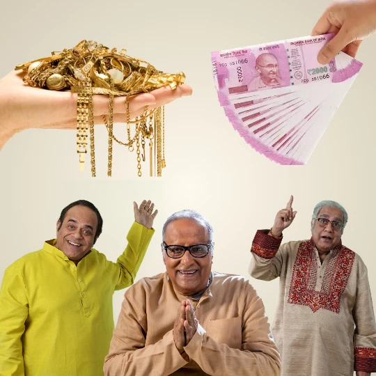Sell Gold in Kolkata | Gold Buyers in Kolkata | Cash for Gold